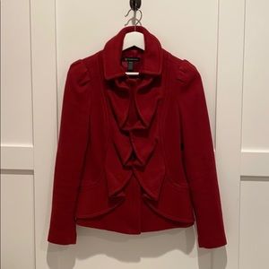 INC Ruffle Jacket